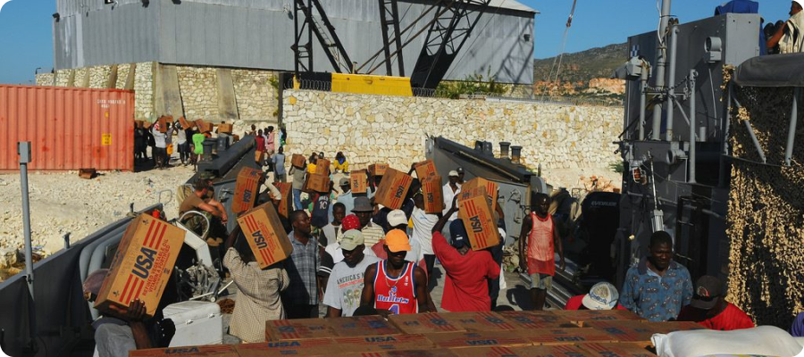 Unintended Consequences of Foreign Aid