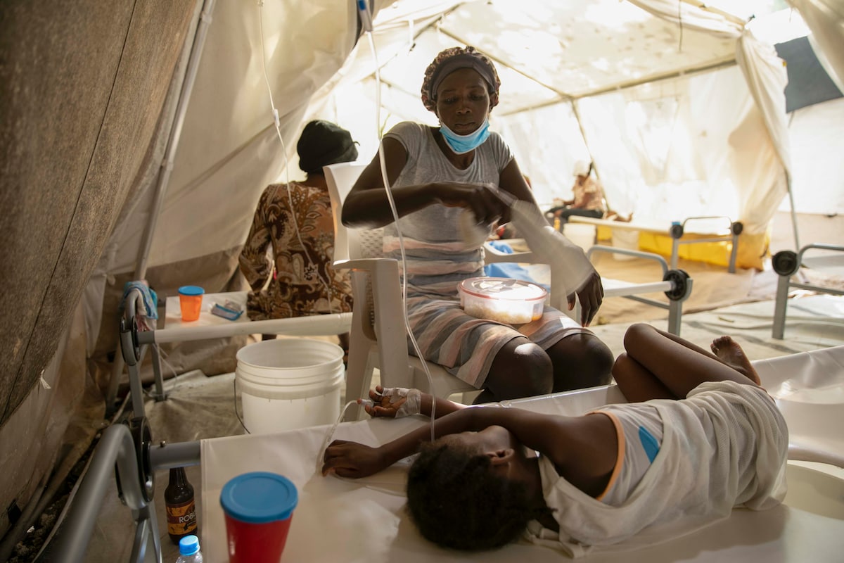 Opinion Evil is triumphing in Haiti, and the United States is doing little