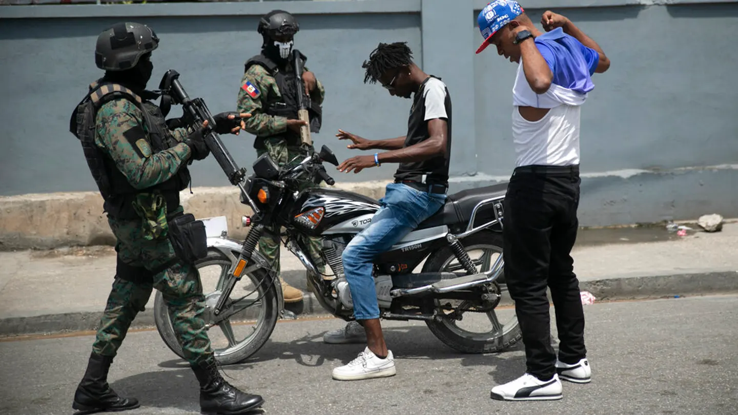 'Armed Force' must deploy to Haiti to stop 'Biblical' Migration Event, top biden officials say: Report