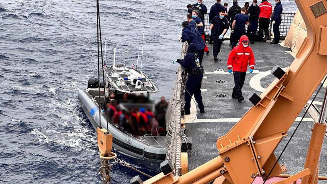 ‘THIS IS OBSCENE.’ HAITIANS ANGERED BY BABIES BEING SENT BACK AFTER REACHING KEYS ON BOAT