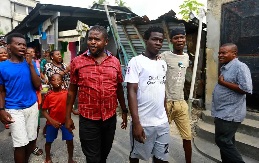 WILL THE HAITIAN CRISIS LEAD TO YET ANOTHER MILITARY INTERVENTION?