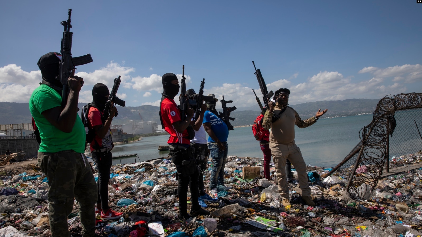 US REVIEWING HAITI’S REQUEST FOR INTERNATIONAL SECURITY ASSISTANCE