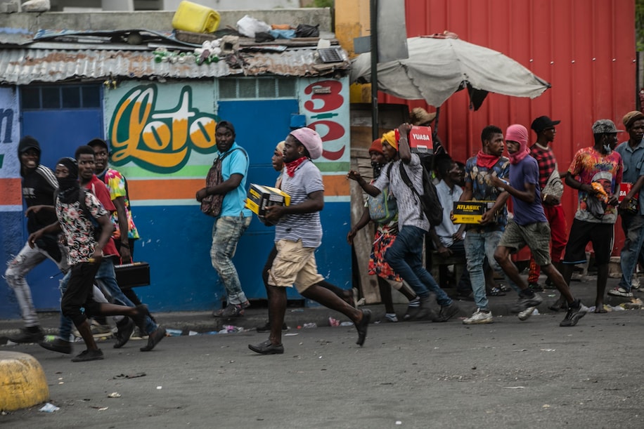 HAITI’S DESCENT INTO CHAOS HAS FURTHER TO GO