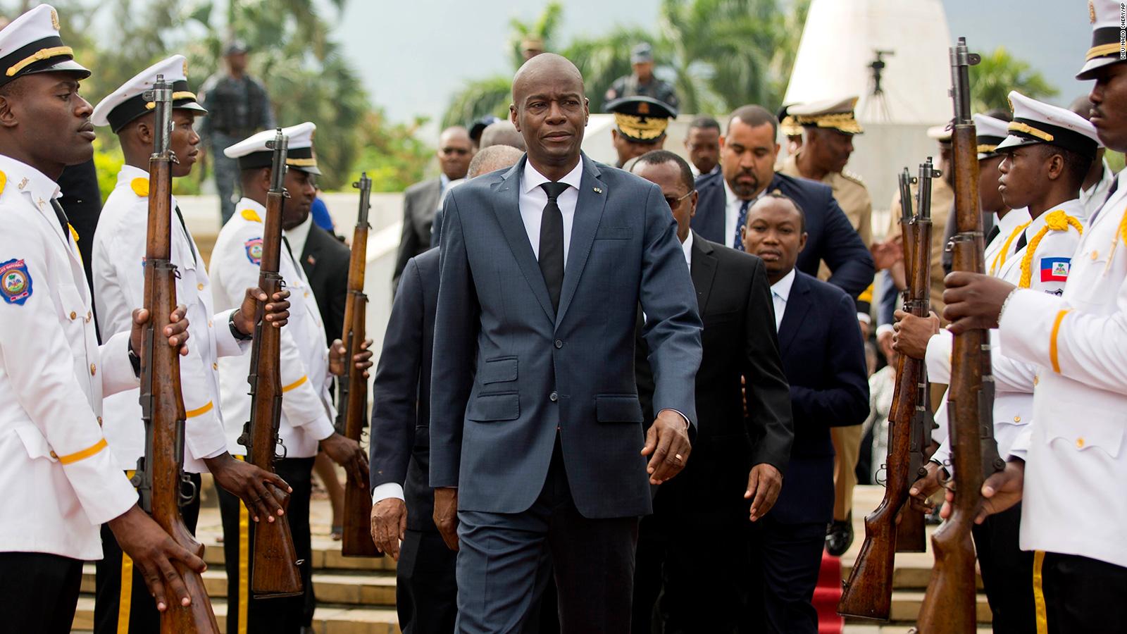 Haiti’s president Jovenel Moïse is assassinated