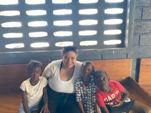 Group HaitiChildren