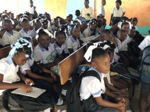 Classroom HaitiChildren