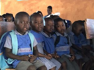 Classroom HaitiChildren