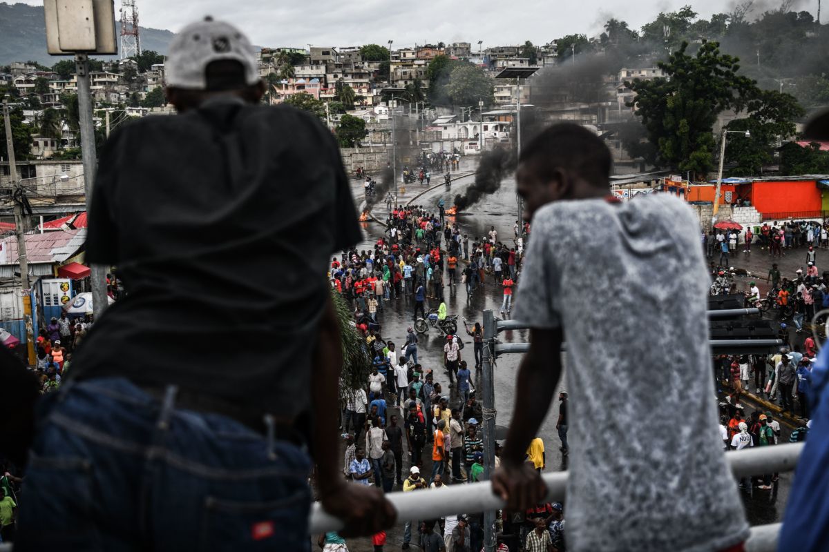 Haiti Update: Death Tolls Climb; Haitians Fight for Democracy
