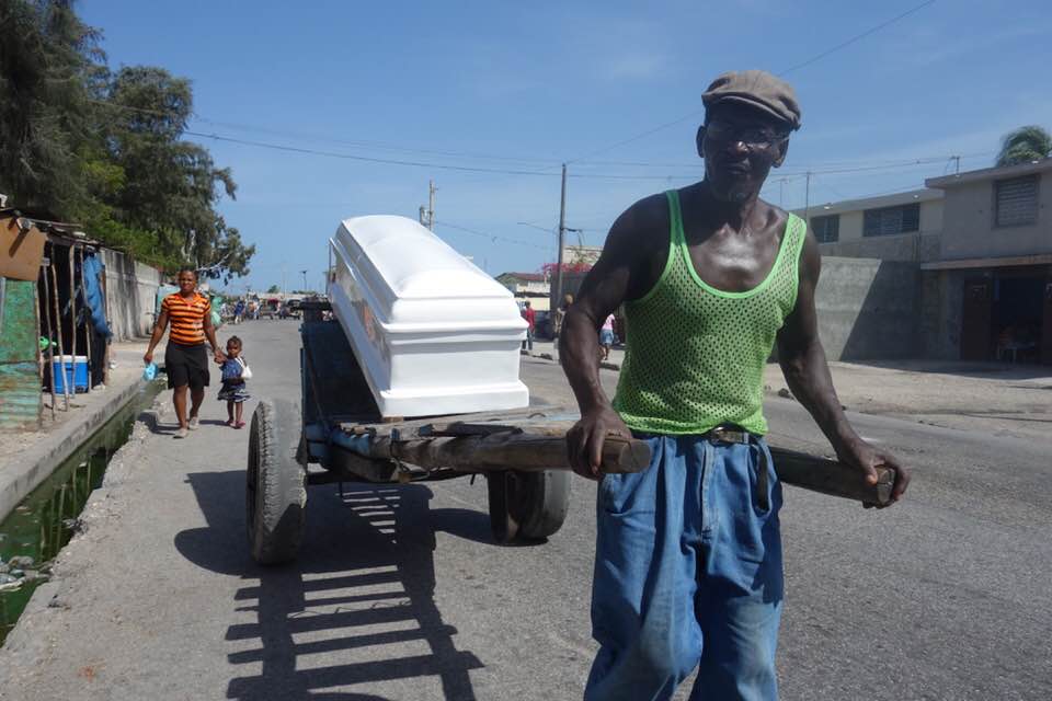 Collapse of Haitian Society