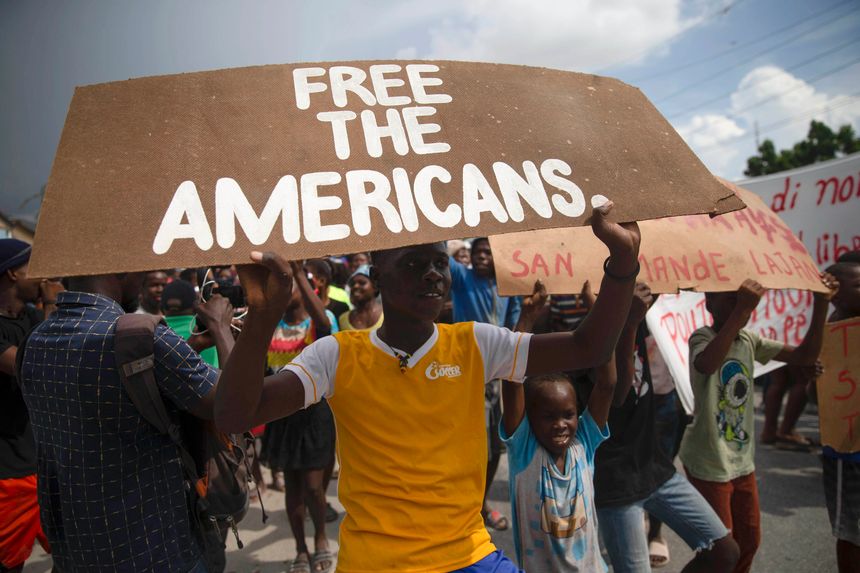 Gangs Threaten to Tip Haiti Into a Failed State