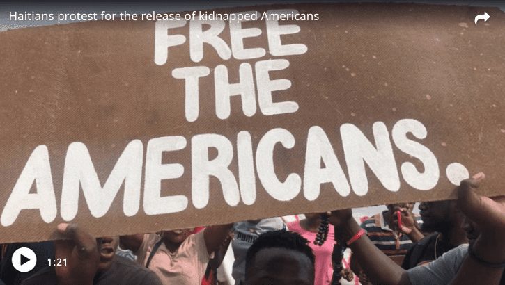 U.S. deploying ‘significant’ assets to free Haiti hostages as Biden briefed daily on crisis